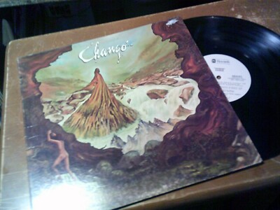 CHANGO STEREO WHITE PROMO LABEL STEREO 1975 RECORD ALBUM