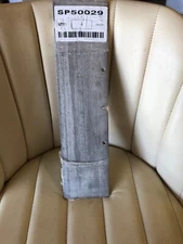 (4) MIDWEST RAKE SP50029 Scraper Replacement Blades 4" W x16" L Steel