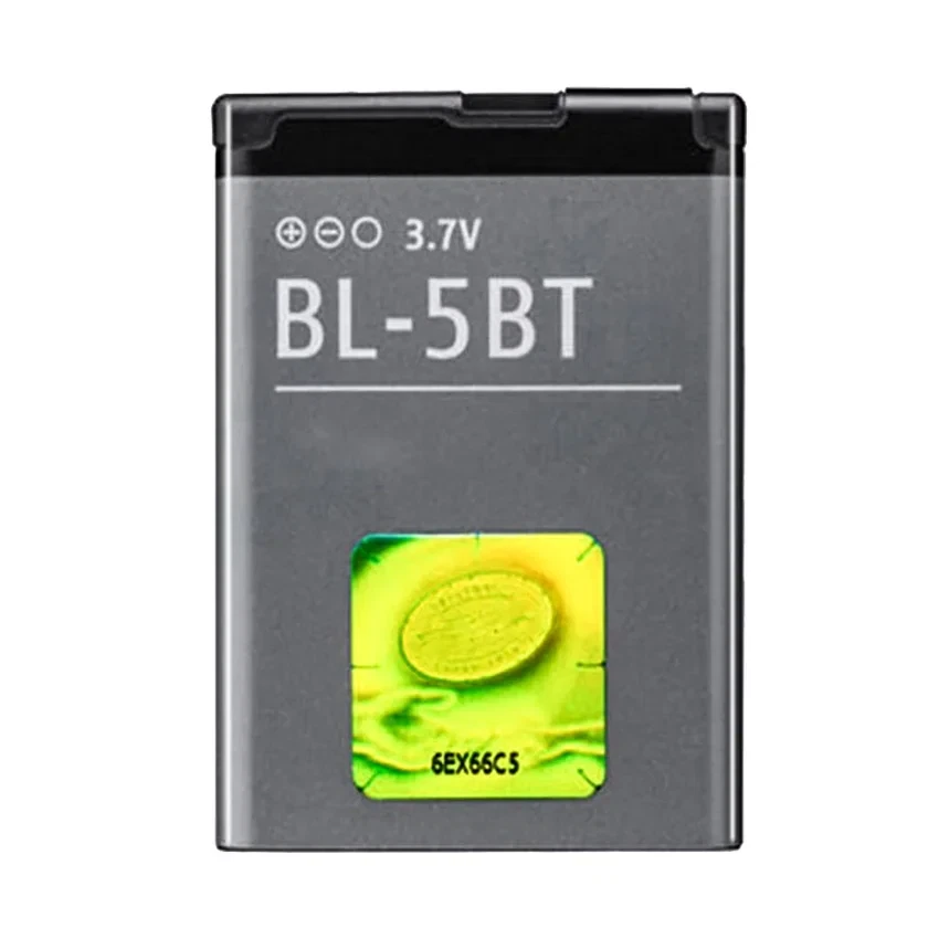 For Nokia BL-5BT Li-Ion Battery Pack 3.7 Volt 800 mAh for Classic 2600 Cellphone - Image 3 of 4