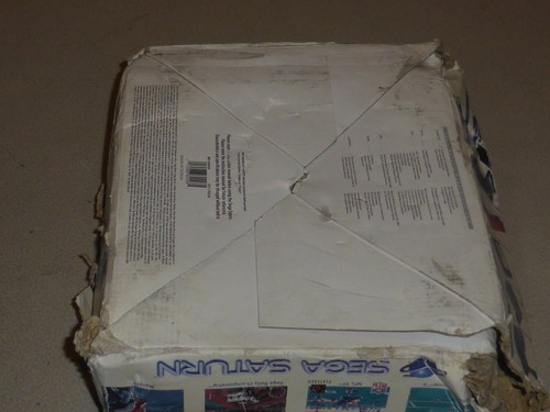 SEGA SATURN MODEL MK-80000A SYSTEM KONSOLE MIT CONTROLLER BOOTLEG SAMPLER BOX - Bild 13 von 13