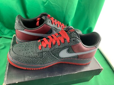 Size 11.5 - Nike Air Force 1 Supreme 07 Malone Original Six  display picture 1