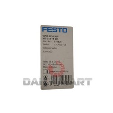 New In Box FESTO VUVS-L25-P53C-MD-G14-F8-1C1 Solenoid Valve