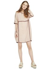 Hatch Maternity Women s THE RIO DRESS Dusty Rose/Pink Size 1 S/4-6 NEW