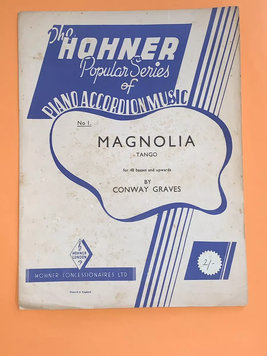 Piano top accordion music
