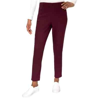 Mario Serrani Ladies' Textured Pull-On Pant | A33
