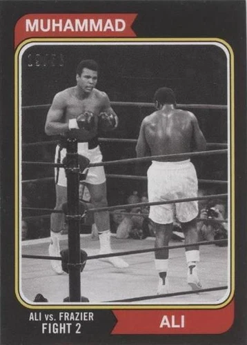 2021 Topps Muhammad Ali The People's Champ Collection - Muhammad Ali #43