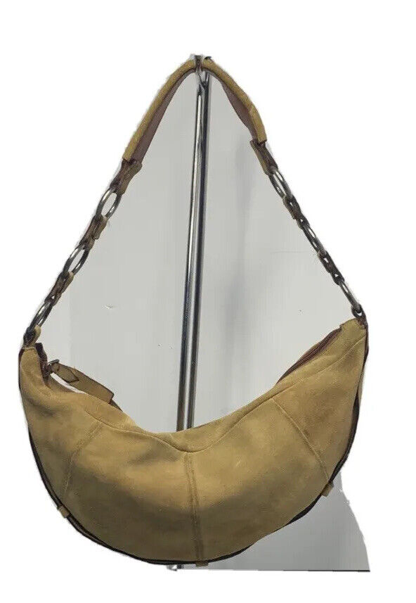 Vintage Yves Saint Laurent Mombasa Calfskin suede Leather Vintage Yves Saint Laurent Mombasa Calfskin suede Leather