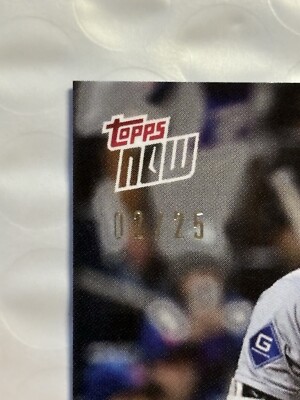 Shohei Ohtani - 2024 MLB TOPPS NOW Card 845 - NLCS HR - Purple 
