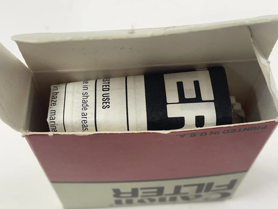 Canon  49mm Filter Sky 1-A genuine vintage OEM skylight 1A - Image 4 of 4