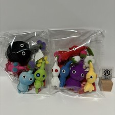 Nintendo Tokyo Limited Pikmin Plush Toy Keychain Complete 9 Type Set Japan New