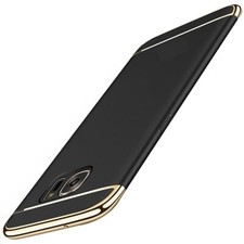 Phone Case for Samsung Galaxy A7 (2017) Protective Back Cover Bumper Case Black