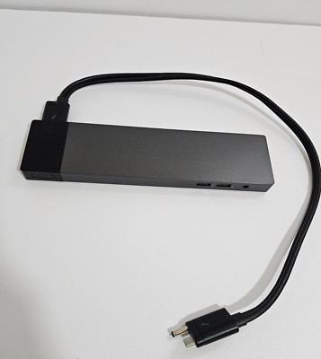 HP P5Q58UT#ABA HP ZBook 150W Thunderbolt 3 Dock HSTNN-CX01 with Cable