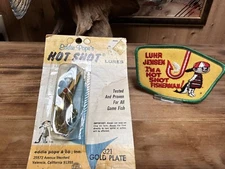 Vintage Luhr Jensen Eddie Pope Era Hot Shot 3 Color 321 Steelhead Fishing Lure