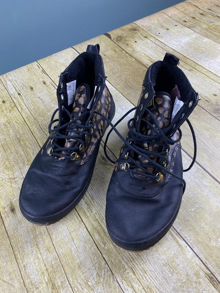 Zapato Keds Scout Boot II Resistente al Agua Estampado Leopardo WF6491 Mujer Talla 9 Foto 3 de 4