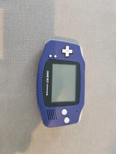 Nintendo Game Boy Advance Handheld System - Indigo