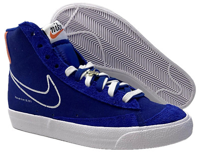 Nike Blazer Mid '77 First Use DC3433-400 Deep Royal Blue (Men s 8.5) No Box