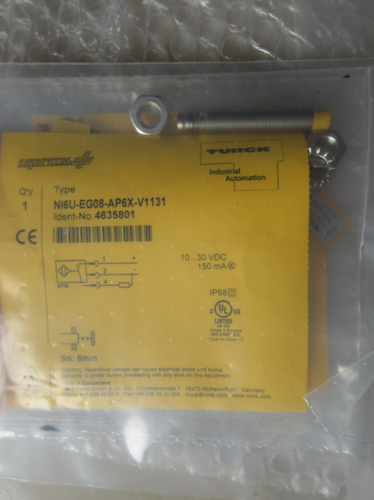 Ni4U EG08 AP6X V1131 | Sensore Di Prossim&agrave; Cilindro