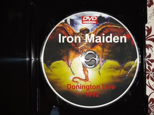 Iron Maiden - Donington Live 1992 DVD Fan edition - Imagen 2 de 2