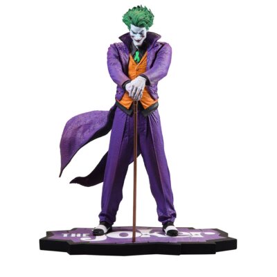 The Joker: Purple Craze 1:10 Statue by Guillem March DC Direct