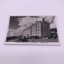 Highcliffe Hotel, West Cliff, Bournemouth, Vintage Postcard, Sydenhams Printers