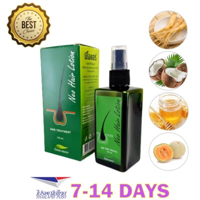 Neo Hair Lotion Treatment 120ml Hair Root Nutrients Beard Growth Natural Herbs S