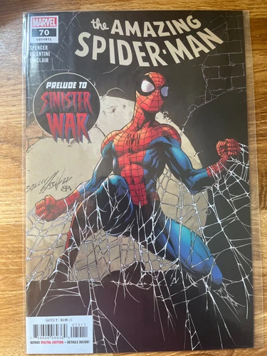 THE AMAZING SPIDER-MAN #70 LGY #871 (2018) VF/NM MARVEL