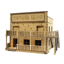 Wild West Saloon | WGSH-004 – Tabletop Wargaming Scenery