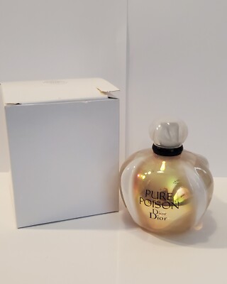 PURE POISON by Christian Dior 3.4 oz EDP Spray~ Vintage~Batch code