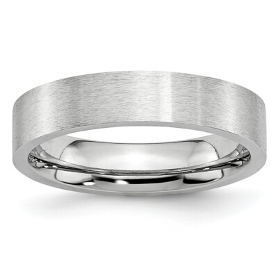 Chisel Cobalt Flat Satin 5mm Band CC16