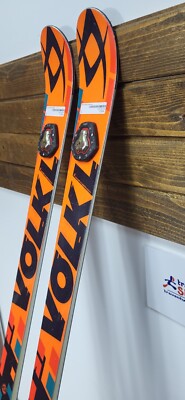 Völkl Racetiger WC GS 183 cm Ski + BRAND NEW Tyrolia SX 10