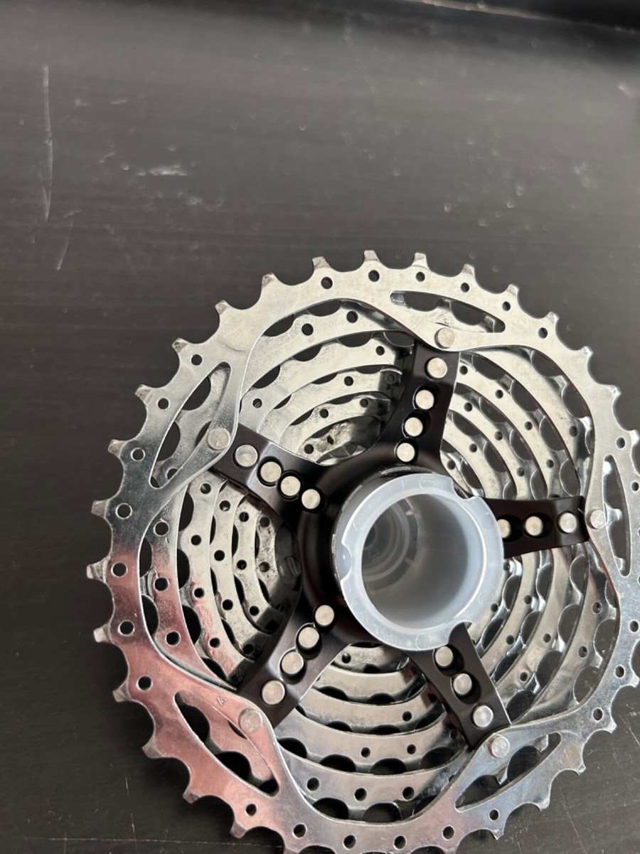 Cassette Shimano Deore XT CS-M750 - 9 Vitesses - 11-34 Dents - Vintage Japon