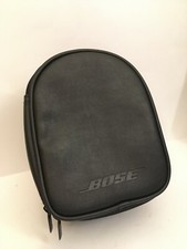 BOSE Black Faux Leather Case For Quietcomfort Headset Excellent Condition
