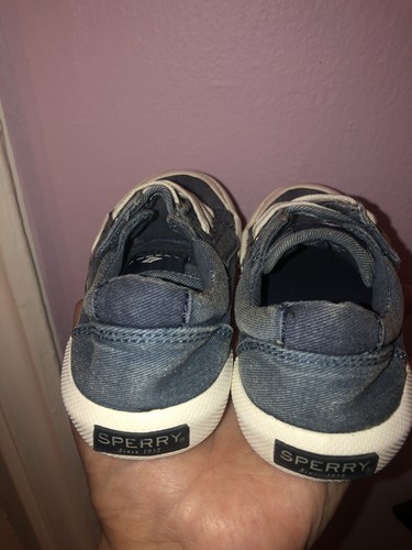 Sperry Striper Lil Retro Jr Toddler 8.5m - Picture 3 of 7