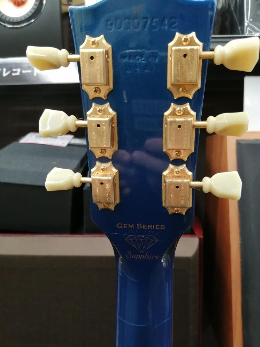 tdskbl ギブソン　レスポールGEMシリーズ　サファイア tdskbl ギブソン レスポールGEMシリーズ サファイア Gibson Les