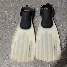 Mares Power Plana Scuba Diving Fins, Open Heel, Size Small