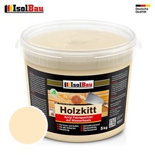 Holzkitt Spachtelmasse Holzspachtelmasse Außen Innen 5 kg Kiefer Hell ( Nr. 8 )