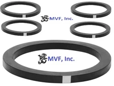 3" Camlock Fitting Replacement Gasket EPDM 3-3/4" OD, 3" ID (5-pack) 300EP