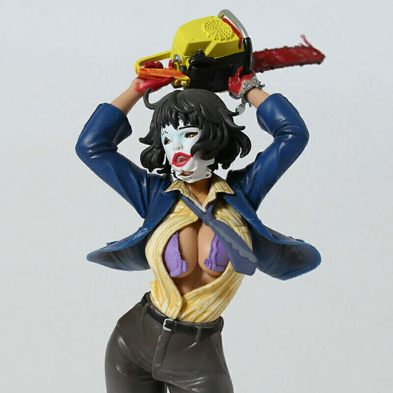 Horror Bishoujo Statue Leatherface Chainsaw Dance 1/7 Scale Figure