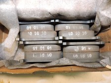 New 8 Piston Brembo Brake Pads Pfc 7748-01-20-8 Nascar Arca