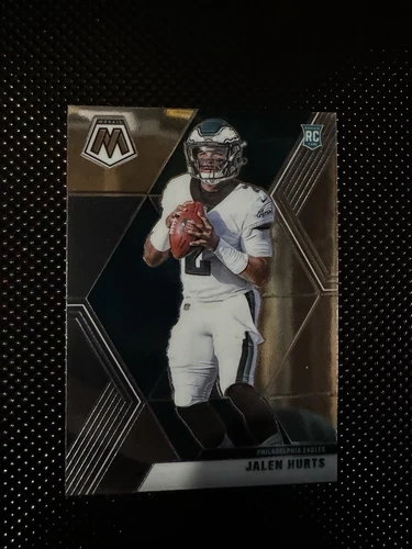2020 Panini Mosaic Jalen Hurts #222 RC