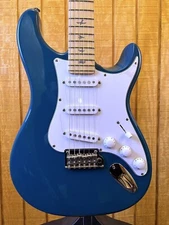Paul Reed Smith PRS SE Silver Sky Maple Nylon Blue CTIF063268