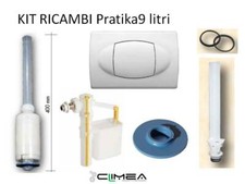 KIT RICAMBI CASSETTA WC Pratika (9 lt.) - KARIBA
