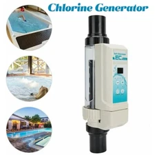EC20 Salt Water Pool Salt Chlorine Generator for Above Ground Pools 26K gal