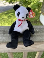 Ty Beanie Babies Panda Bear