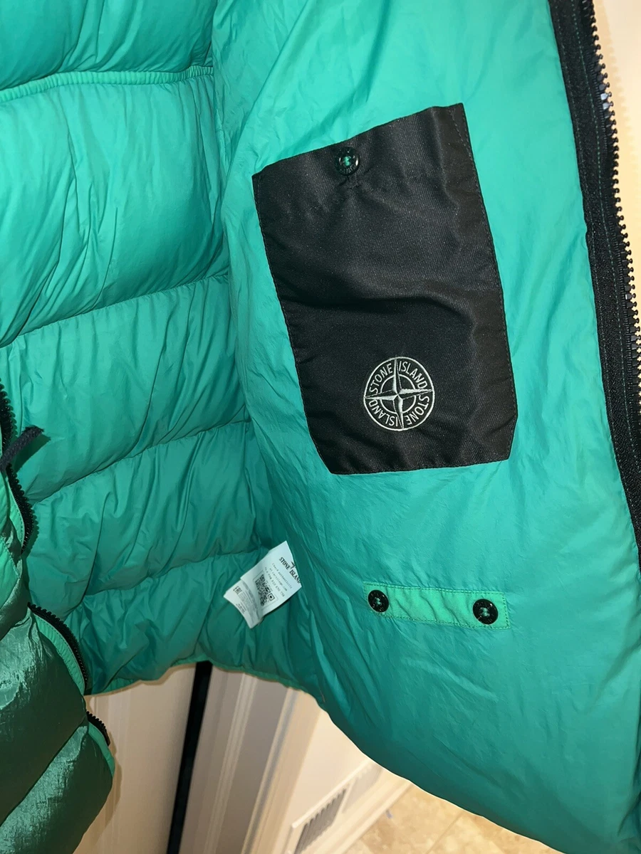Stone island cheap turquoise jacket