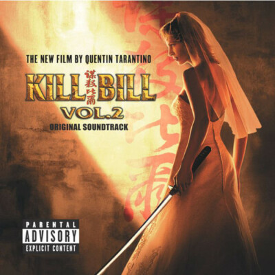 VINYL LP KILL BILL 2 ORIGINAL SOUNTRACK 0.S.T. BRAND NEW SEALED