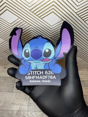 Lilo & Stitch 3D Lenticular Motion Car Sticker Decal Peeker Disney
