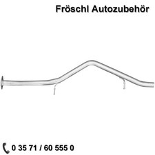 für Toyota Avensis 1,6 1,8 2,0 Mittelrohr Rohr Auspuff Auspuffanlage a*