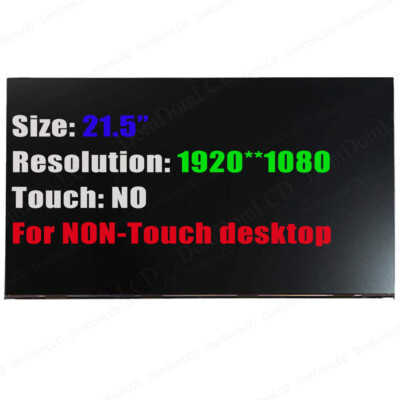 L91003-002 HP 24-D Compatible LCD Screen Display Panel Replacement 21.5'' FHD
