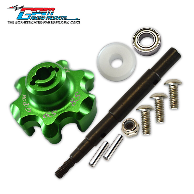 GPM Aluminum Trasmission Cush Drive Housing With Drive Input Shaft